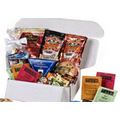 Coffee, Tea & Me Sampler Mailer w/Coffee, Tea, Hot Cocoa, Candy, Cookie